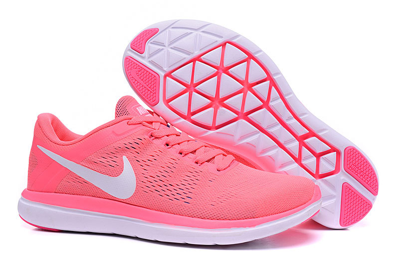 nike flex rose gold womens