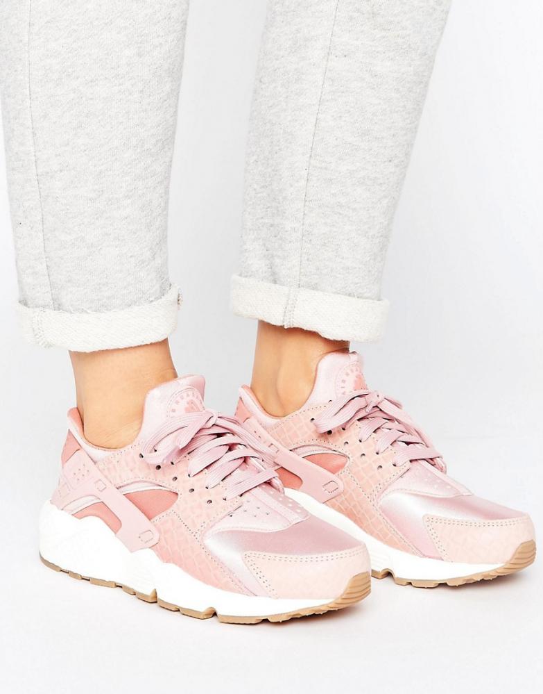 huarache femme rose pale