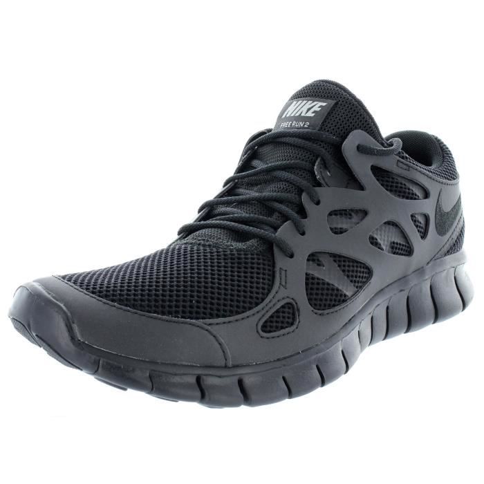 Nike Free Run 2 Homme Noir,Nike Free Run 2 Noir Chaussures Baskets homme Chausport www