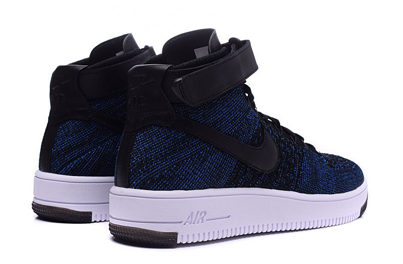 air force 1 flyknit noir