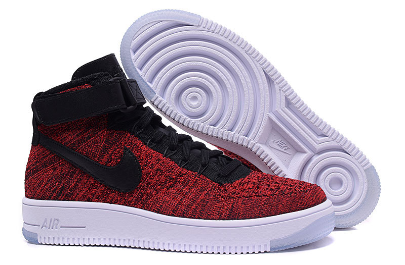 air force rouge noir