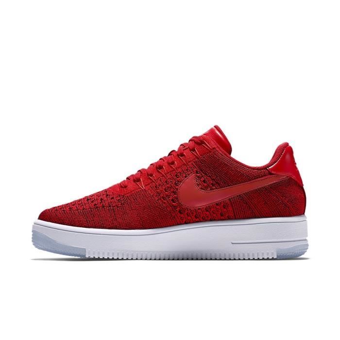 basket air force one rouge