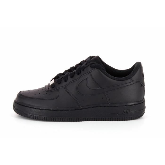 air force basse noir femme