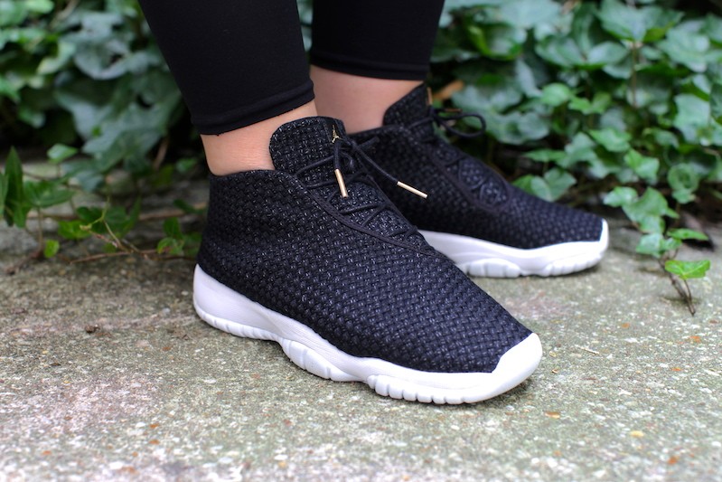 air jordan future femme noir