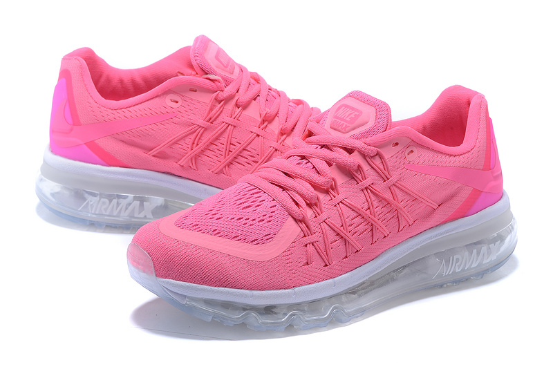 nike air max rose et blanche