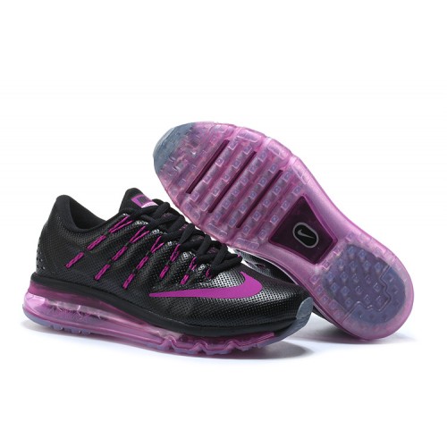 air max noir et violet femme