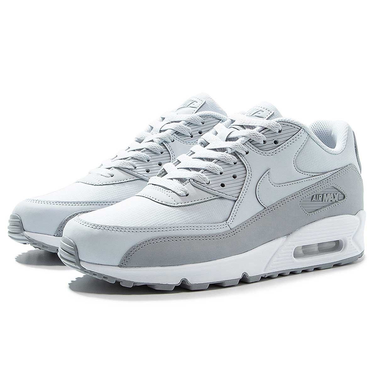 air max blanche et grise femme