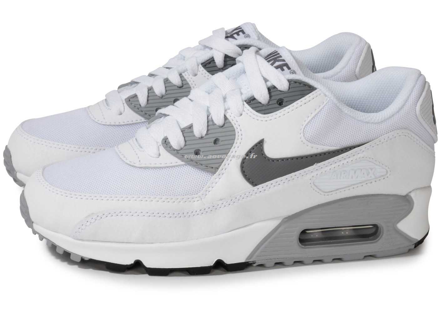 air max 90 grise femme
