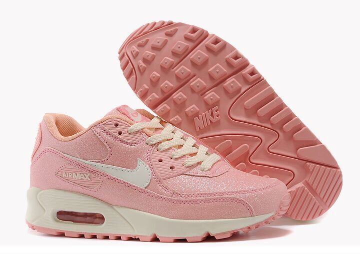 nike air max 90 rose