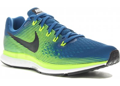 nike pegasus 34 homme bleu