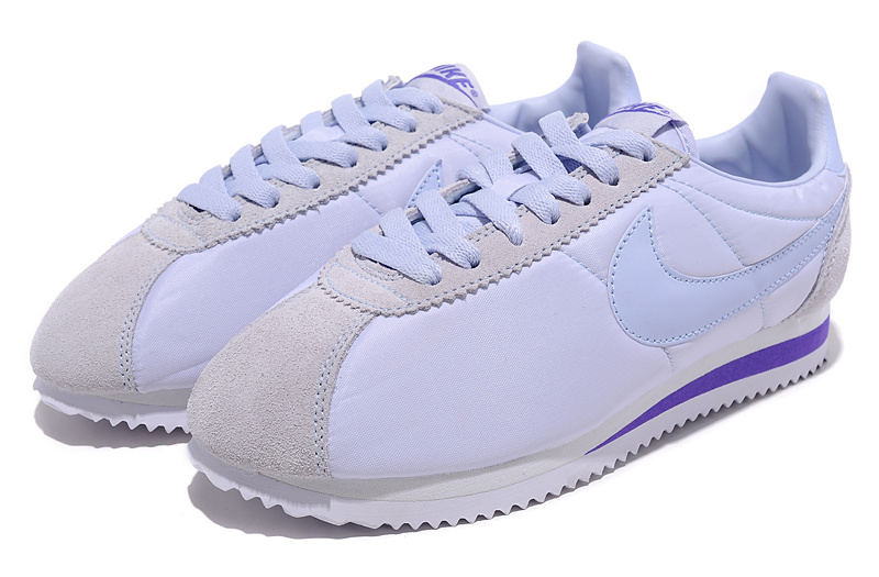 nike cortez violet