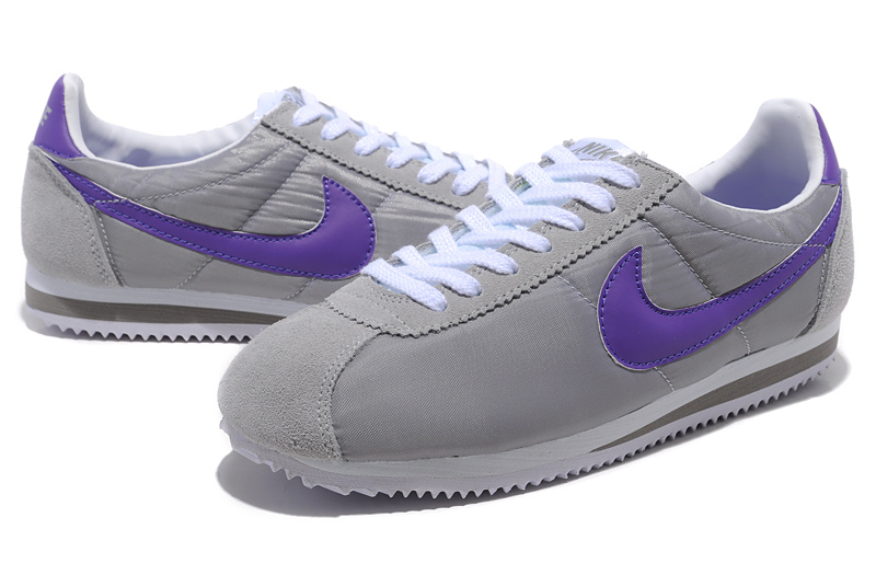 cortez blanche cuir