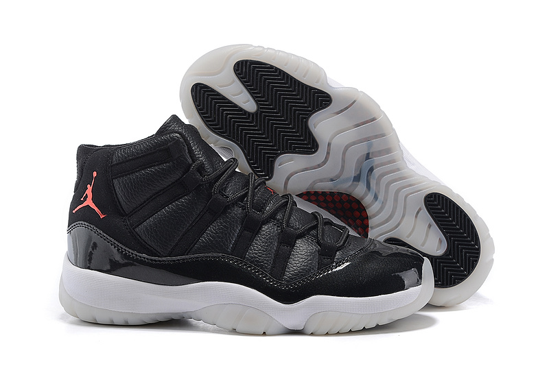 jordan 11 femme noir