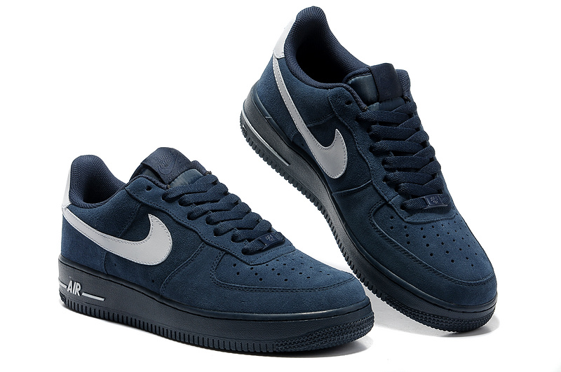 air force one virgule bleu