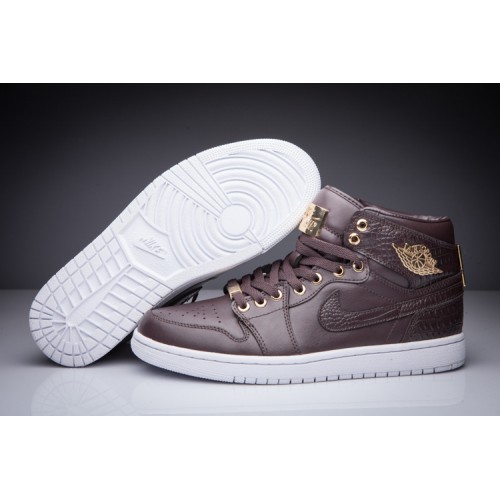 jordan 1 marron