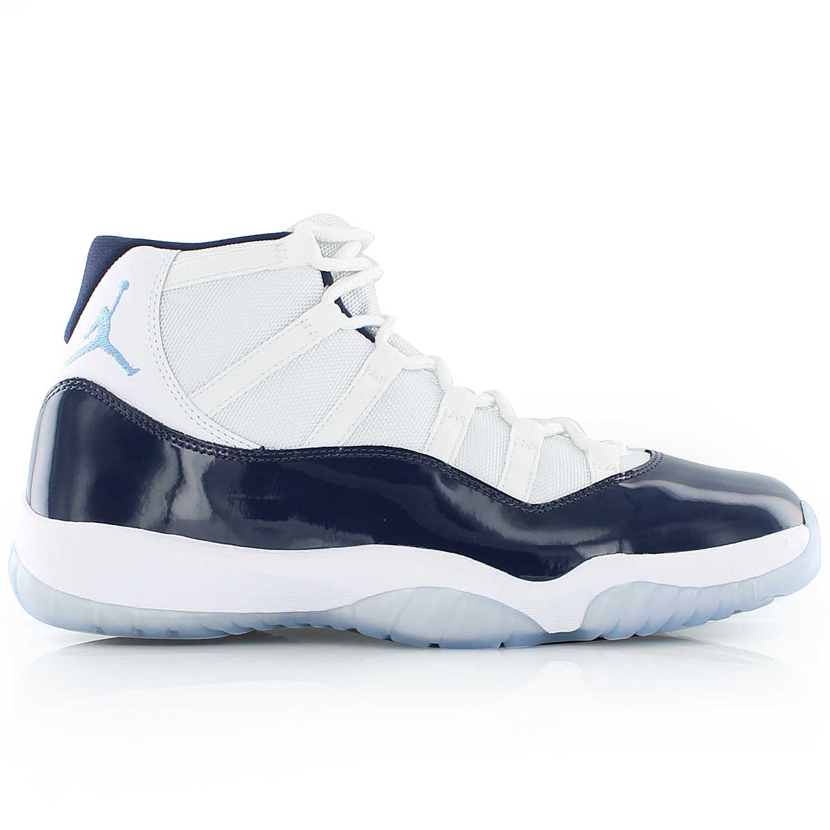 jordan 11 bleu blanc