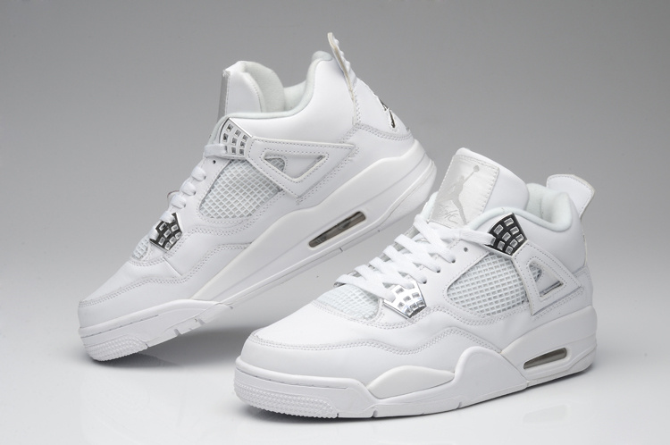 chaussure jordan blanche