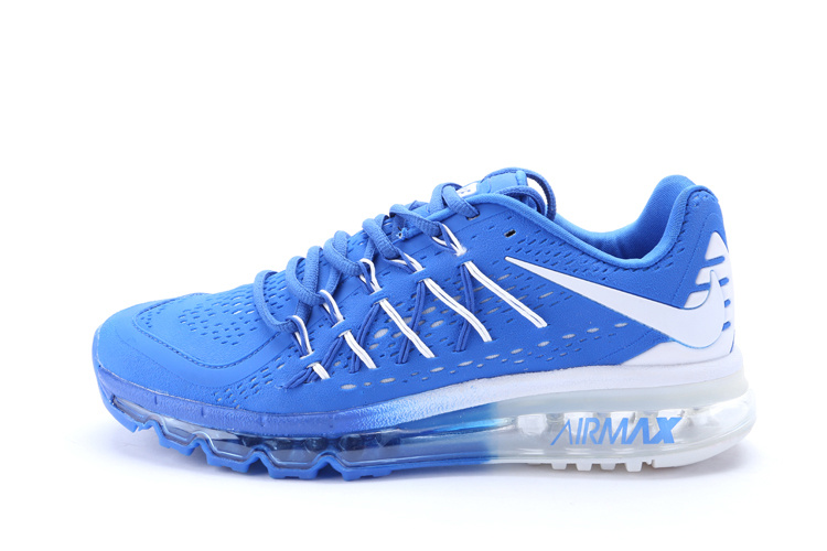 nike air blanche et bleu