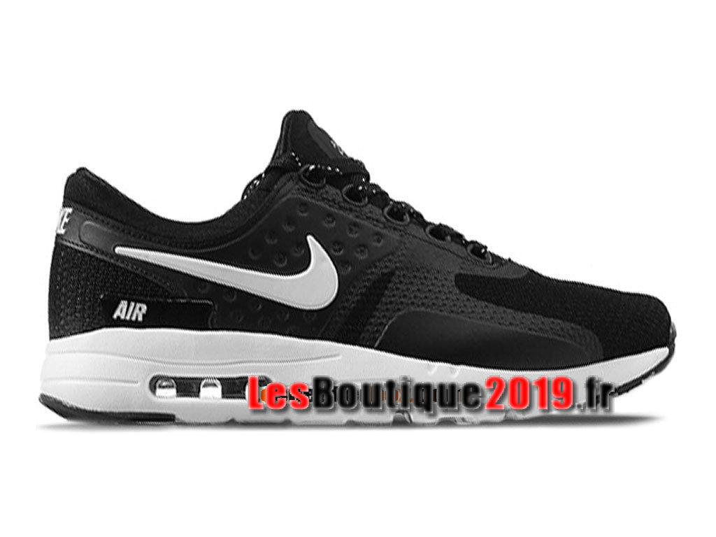 air max zero noir et blanche