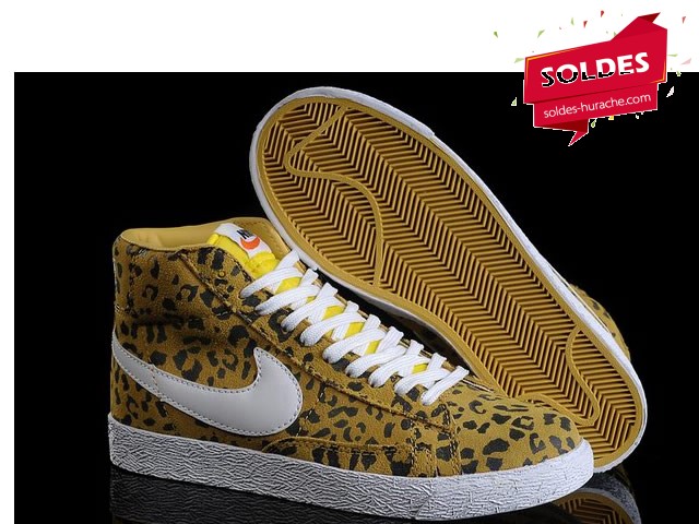 nike blazer leopard print junior