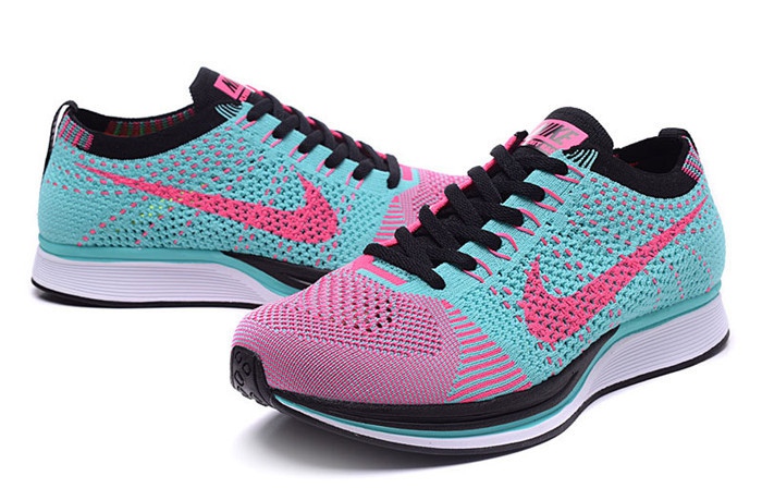 nike flyknit free femme violet