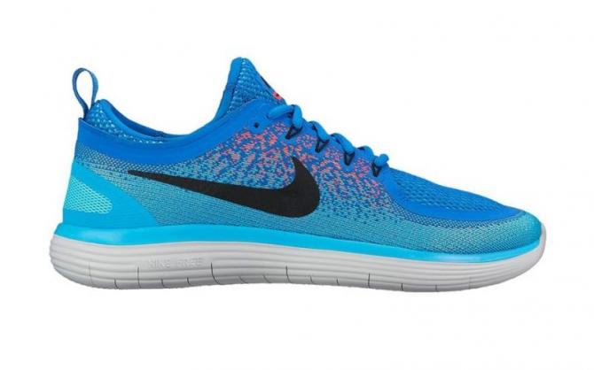 nike flyknit free homme bleu