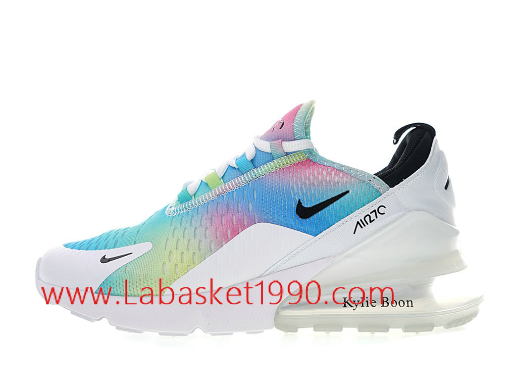 nike 270 femme blanche et noir