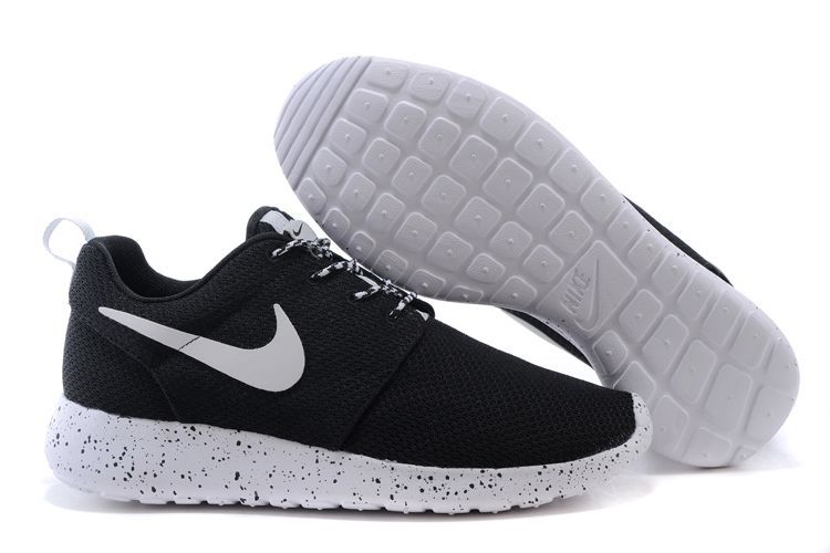 nike roshe run homme noir et blanc