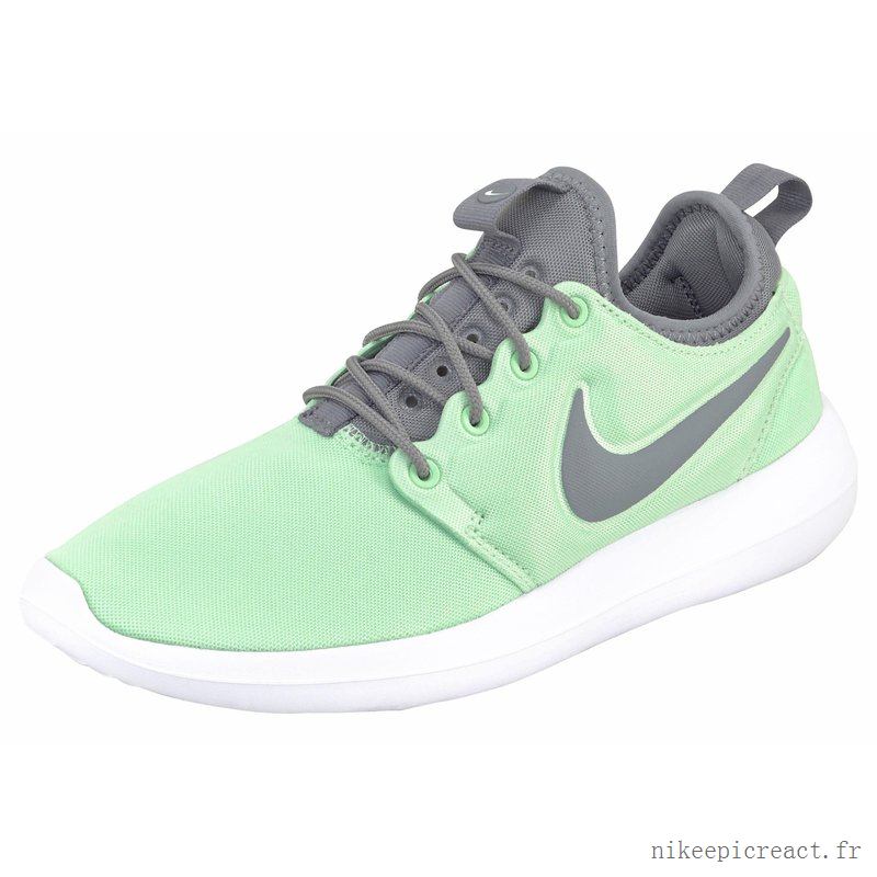 nike roshe one femme verte