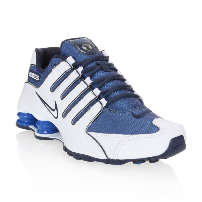 nike shox nz femme bleu