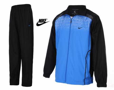 survetement nike femme verte