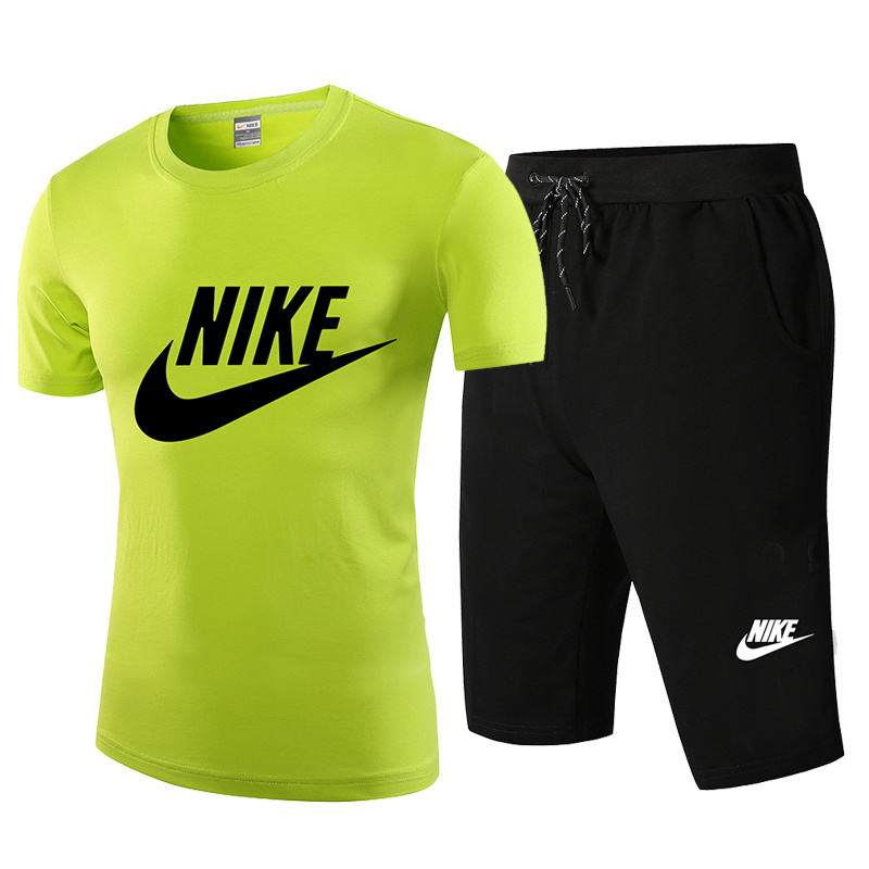 survetement nike femme verte