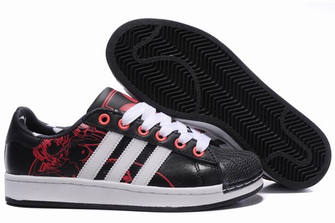 adidas superstar femme grise